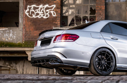 Prodloužení spoileru Mercedes-Benz E63 AMG Sedan W212 Facelift carbon look