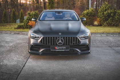 Spojler pod nárazník lipa V.1 Mercedes-AMG GT 53 4-Door Coupe černý lesklý plast