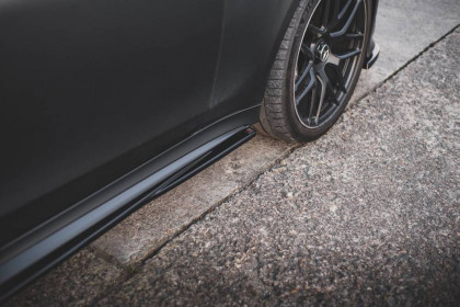 Prahové lišty Mercedes-AMG GT 53 4-Door Coupe černý lesklý plast