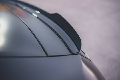 Prodloužení spoileru Mercedes-AMG GT 53 4 Door-Coupe černý lesklý plast