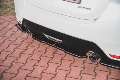 Spoiler zadního nárazníku Toyota GR Yaris Mk4 carbon look