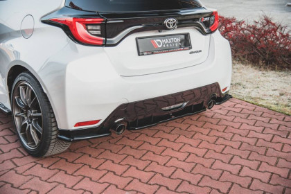 Spoiler zadního nárazníku Toyota GR Yaris Mk4 carbon look
