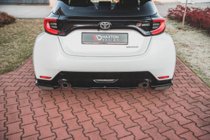 Splittery zadní boční V.1 Toyota GR Yaris Mk4 černý lesklý plast