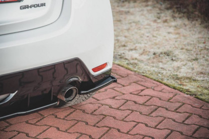 Splittery zadní boční V.1 Toyota GR Yaris Mk4 černý lesklý plast