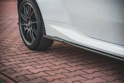 Prahové lišty V.1 Toyota GR Yaris Mk4 carbon look