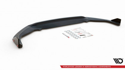 Spojler pod nárazník lipa + Flaps V.3 Toyota GR Yaris Mk4 černý lesklý plast