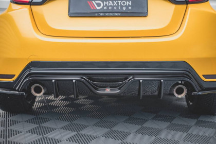 Difuzor zadního nárazníku Toyota GR Yaris Mk4 černý lesklý plast