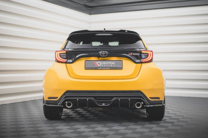 Difuzor zadního nárazníku Toyota GR Yaris Mk4 černý lesklý plast