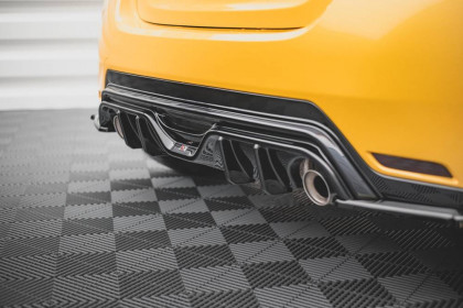 Difuzor zadního nárazníku Toyota GR Yaris Mk4 černý lesklý plast
