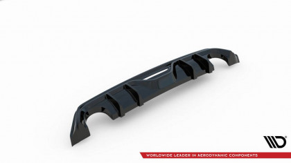 Difuzor zadního nárazníku Toyota GR Yaris Mk4 černý lesklý plast