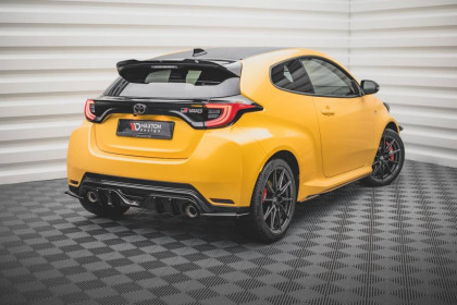 Splittery zadní boční V.3 Toyota GR Yaris Mk4 černý lesklý plast