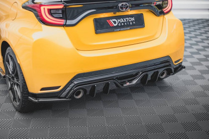 Splittery zadní boční V.3 Toyota GR Yaris Mk4 černý lesklý plast