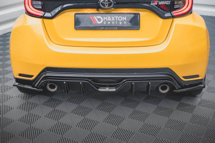 Splittery zadní boční V.3 Toyota GR Yaris Mk4 černý lesklý plast