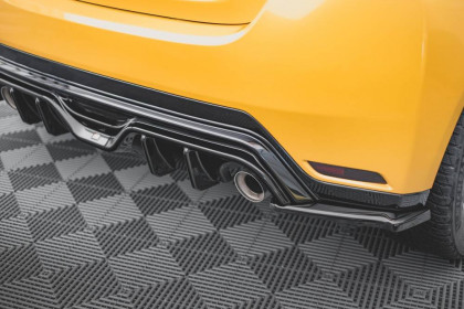 Splittery zadní boční V.3 Toyota GR Yaris Mk4 carbon look