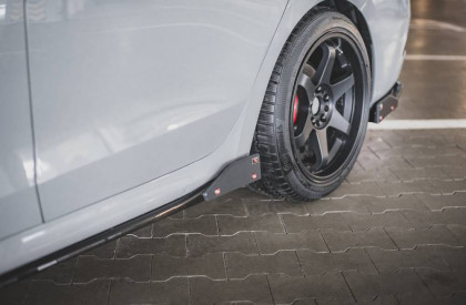 Prahové lišty + Flaps V.2 Škoda Octavia RS Mk4 carbon look