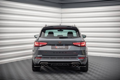 Splittery zadní boční Cupra Ateca černý lesklý plast