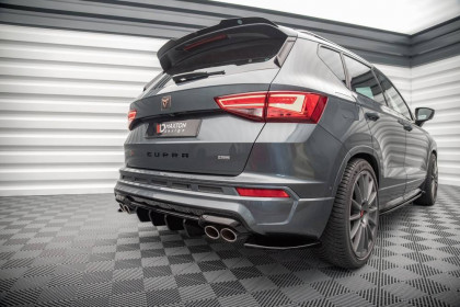 Splittery zadní boční Cupra Ateca černý lesklý plast