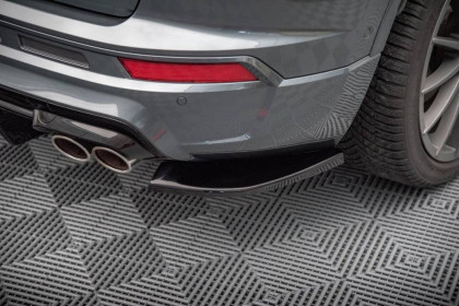 Splittery zadní boční Cupra Ateca černý lesklý plast