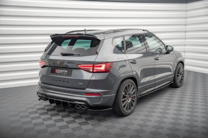 Splittery zadní boční Cupra Ateca černý lesklý plast