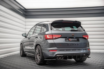 Difuzor zadního nárazníku Cupra Ateca carbon look