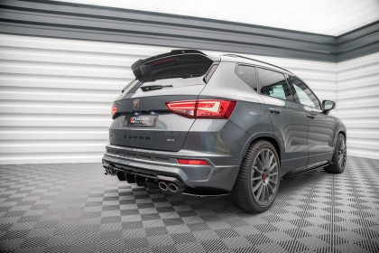 Difuzor zadního nárazníku Cupra Ateca carbon look