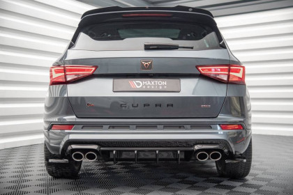 Difuzor zadního nárazníku Cupra Ateca carbon look