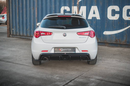 Splittery zadní boční V.3 Alfa Romeo Giulietta Facelift černý lesklý plast