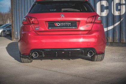 Splittery zadní boční Peugeot 308 GT Mk2 Facelift carbon look