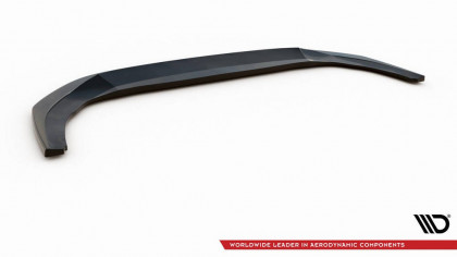 Spojler pod nárazník lipa V.5 Volkswagen Golf 8 GTI černý lesklý plast