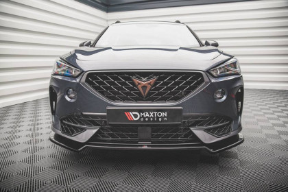Spojler pod nárazník lipa V.3 Cupra Formentor černý lesklý plast
