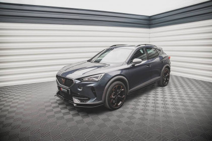 Spojler pod nárazník lipa V.3 Cupra Formentor černý lesklý plast