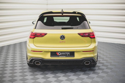 Spoiler zadního nárazníku Volkswagen Golf 8 GTI Clubsport carbon look