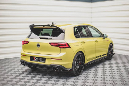 Prodloužení spoileru Volkswagen Golf 8 GTI Clubsport carbon look