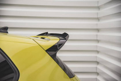 Prodloužení spoileru Volkswagen Golf 8 GTI Clubsport carbon look