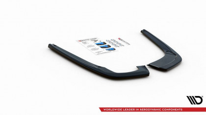 Splittery zadní boční Seat Leon FR ST Mk4 černý lesklý plast