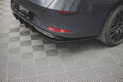 Splittery zadní boční Seat Leon FR ST Mk4 carbon look