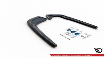 Splittery zadní boční Seat Leon FR ST Mk4 carbon look