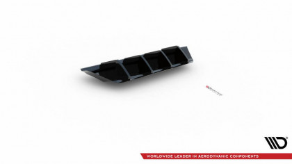 Spoiler zadního nárazníku Seat Leon FR ST Mk4 černý lesklý plast