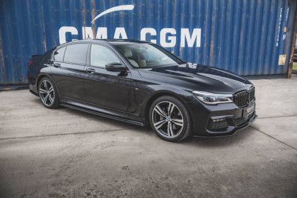 Prahové lišty BMW 7 M-Pack G11 carbon look