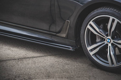 Prahové lišty BMW 7 M-Pack G11 carbon look