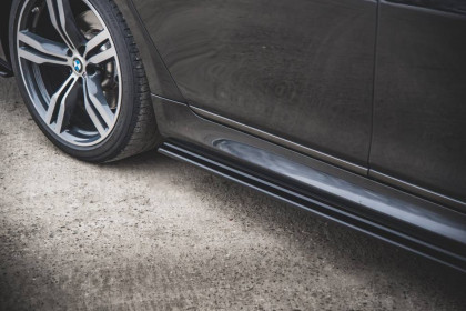 Prahové lišty BMW 7 M-Pack G11 carbon look