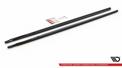 Prahové lišty BMW 7 M-Pack G11 carbon look