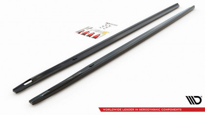 Prahové lišty BMW 7 M-Pack G11 carbon look