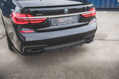 Spoiler zadního nárazníku for BMW 7 M-Pack G11 s křidélky carbon look