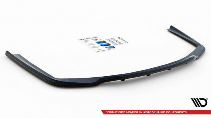 Spoiler zadního nárazníku for BMW 7 M-Pack G11 s křidélky carbon look