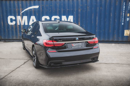 Spoiler zadního nárazníku for BMW 7 M-Pack G11 carbon look