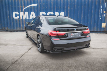 Prodloužení spoileru BMW 7 M-Pack G11 carbon look