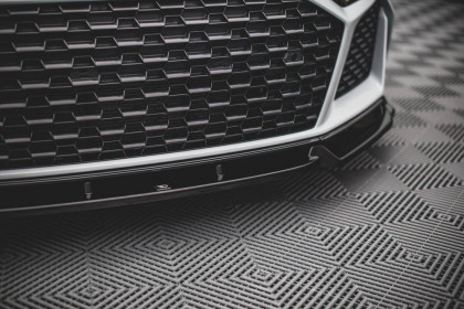 Spojler pod nárazník lipa V.1 Audi R8 Mk2 Facelift carbon look