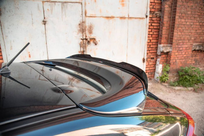 Prodloužení spoileru Mitsubishi Lancer Sportback Mk8 černý lesklý plast