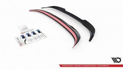 Prodloužení spoileru Mitsubishi Lancer Sportback Mk8 černý lesklý plast